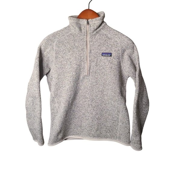 Patagonia Jackets & Blazers - Patagonia Better Sweater 1/4 Zip Fleece Pullover - Gray - Women's Medium
